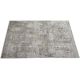 Tapis moderne avec franges abstrait rectangle Fading