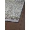 Tapis moderne avec franges abstrait rectangle Fading