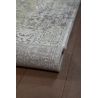 Tapis moderne avec franges abstrait rectangle Fading