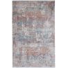 Tapis moderne avec franges abstrait rectangle Fading