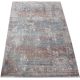 Tapis moderne avec franges abstrait rectangle Fading