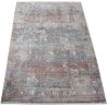 Tapis moderne avec franges abstrait rectangle Fading