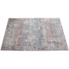 Tapis moderne avec franges abstrait rectangle Fading