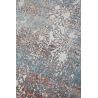 Tapis moderne avec franges abstrait rectangle Fading