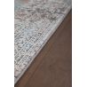 Tapis moderne avec franges abstrait rectangle Fading