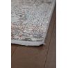 Tapis moderne avec franges abstrait rectangle Fading