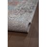 Tapis moderne avec franges abstrait rectangle Fading