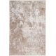 Tapis abstrait moderne poils ras avec franges Malone