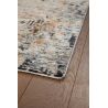 Tapis moderne avec franges rectangle abstrait Justine