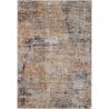 Tapis rectangle abstrait design avec franges Cracks