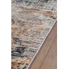 Tapis rectangle abstrait design avec franges Cracks