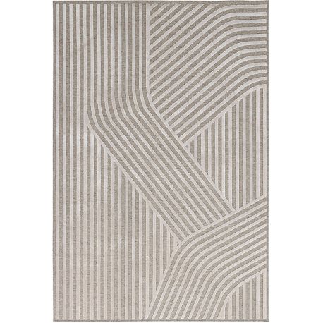 Tapis laine et viscose design effet 3D Assya