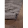 Tapis moderne laine et viscose effet 3D abstrait Indiana