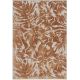 Tapis floral effet 3D laine et viscose design Alyne