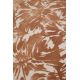 Tapis floral effet 3D laine et viscose design Alyne