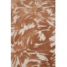 Tapis floral effet 3D laine et viscose design Alyne