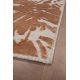 Tapis floral effet 3D laine et viscose design Alyne