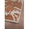 Tapis floral effet 3D laine et viscose design Alyne