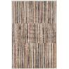 Tapis viscose effet soie moderne abstrait Combo