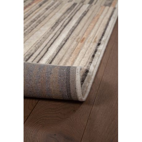 Tapis viscose effet soie moderne abstrait Combo