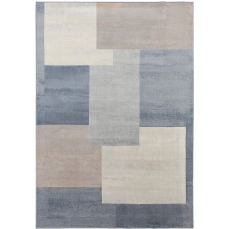 Tapis moderne rectangle graphique Elly