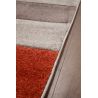 Tapis design courtes mèches géométrique Tjuval