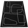 Tapis moderne abstrait intérieur rectangle Figure