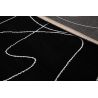 Tapis abstrait courtes mèches design Lasso