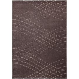 DJHWWD Tapis Vintage Salon Poils Ras Tapis Damier Noir et Blanc Design  Salon Salle de Jeux Espace Bureau Anti-dérapant réduction du Bruit sans