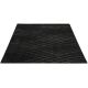 Tapis effet courbe moderne poils ras Vague