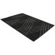 Tapis effet courbe moderne poils ras Vague