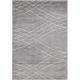 Tapis effet courbe moderne poils ras Vague