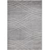 Tapis effet courbe moderne poils ras Vague