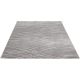 Tapis effet courbe moderne poils ras Vague