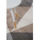 Tapis graphique rectangle moderne Bergama