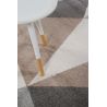 Tapis graphique rectangle moderne Bergama