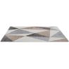 Tapis graphique rectangle moderne Bergama