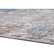 Tapis moderne rectangle abstrait poils ras Tweeds