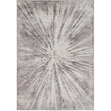 Tapis abstrait rectangle moderne poils ras Luna