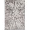 Tapis abstrait rectangle moderne poils ras Luna