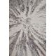 Tapis abstrait rectangle moderne poils ras Luna