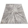 Tapis abstrait rectangle moderne poils ras Luna