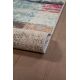 Tapis vintage multicolore intérieur rayé Rubica