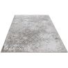 Tapis viscose effet soie vintage rayé Tacoma