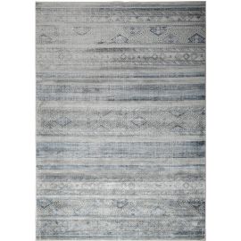 Tapis viscose effet soie contemporain Eve