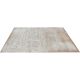 Tapis plat vintage rayé rectangle Casa