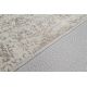 Tapis plat vintage rayé rectangle Casa