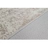 Tapis plat vintage rayé rectangle Casa