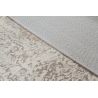 Tapis plat vintage rayé rectangle Casa