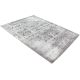 Tapis plat vintage rayé rectangle Casa